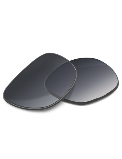 Gray Gradient-Non-Polarized
