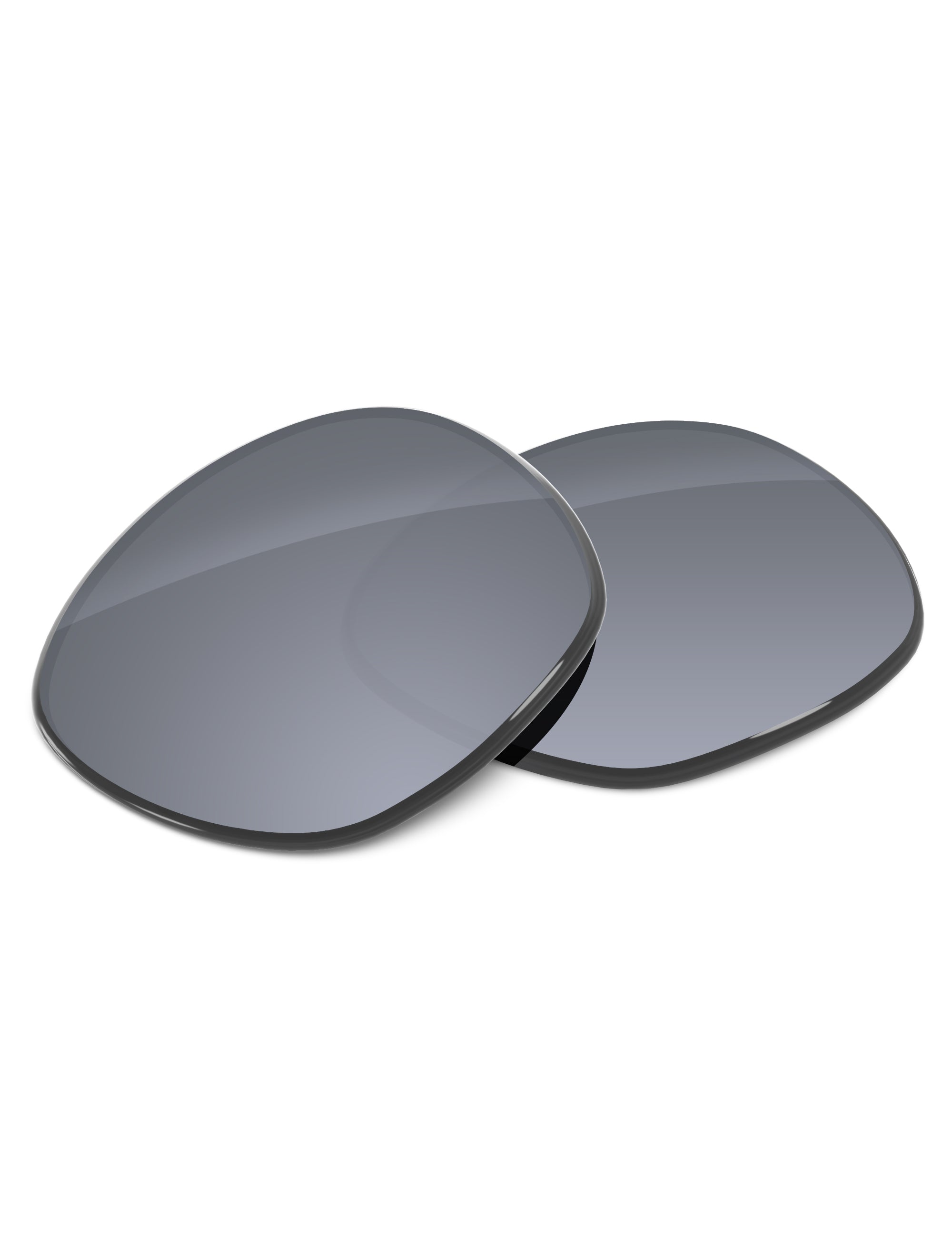 Silver Metallic FlashMirror™-Non-Polarized