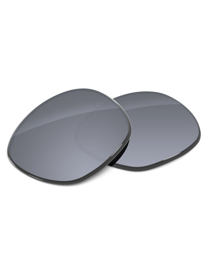 Silver Metallic FlashMirror™-Non-Polarized