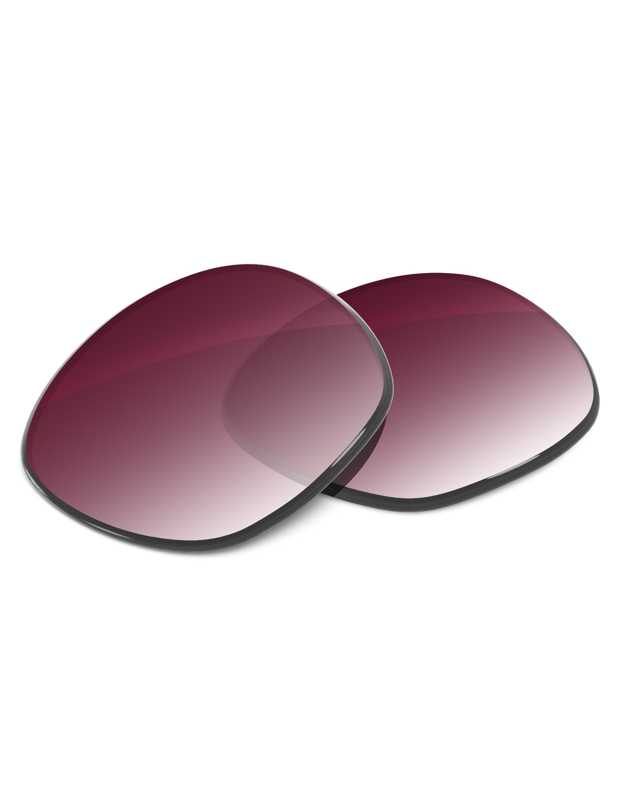 Wine Red Gradient-Non-Polarized