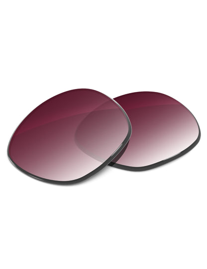 Wine Red Gradient-Non-Polarized