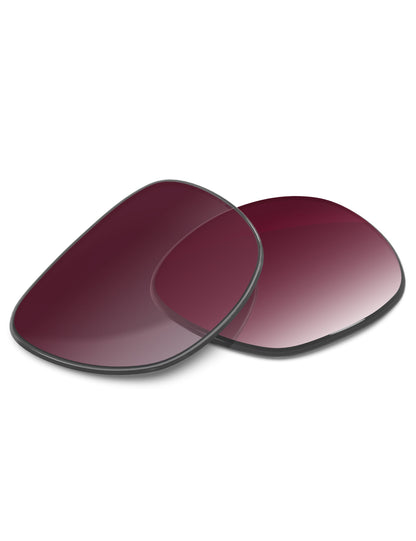 Wine Red Gradient-Non-Polarized