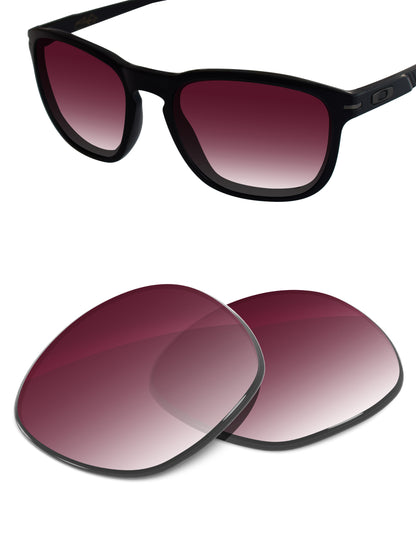 Wine Red Gradient-Non-Polarized