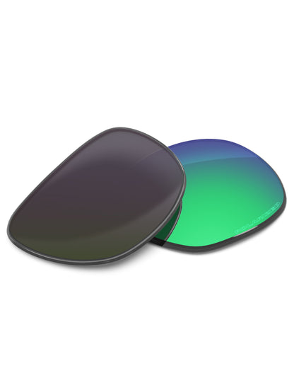 Emerald Green FlashMirror™-Polarized