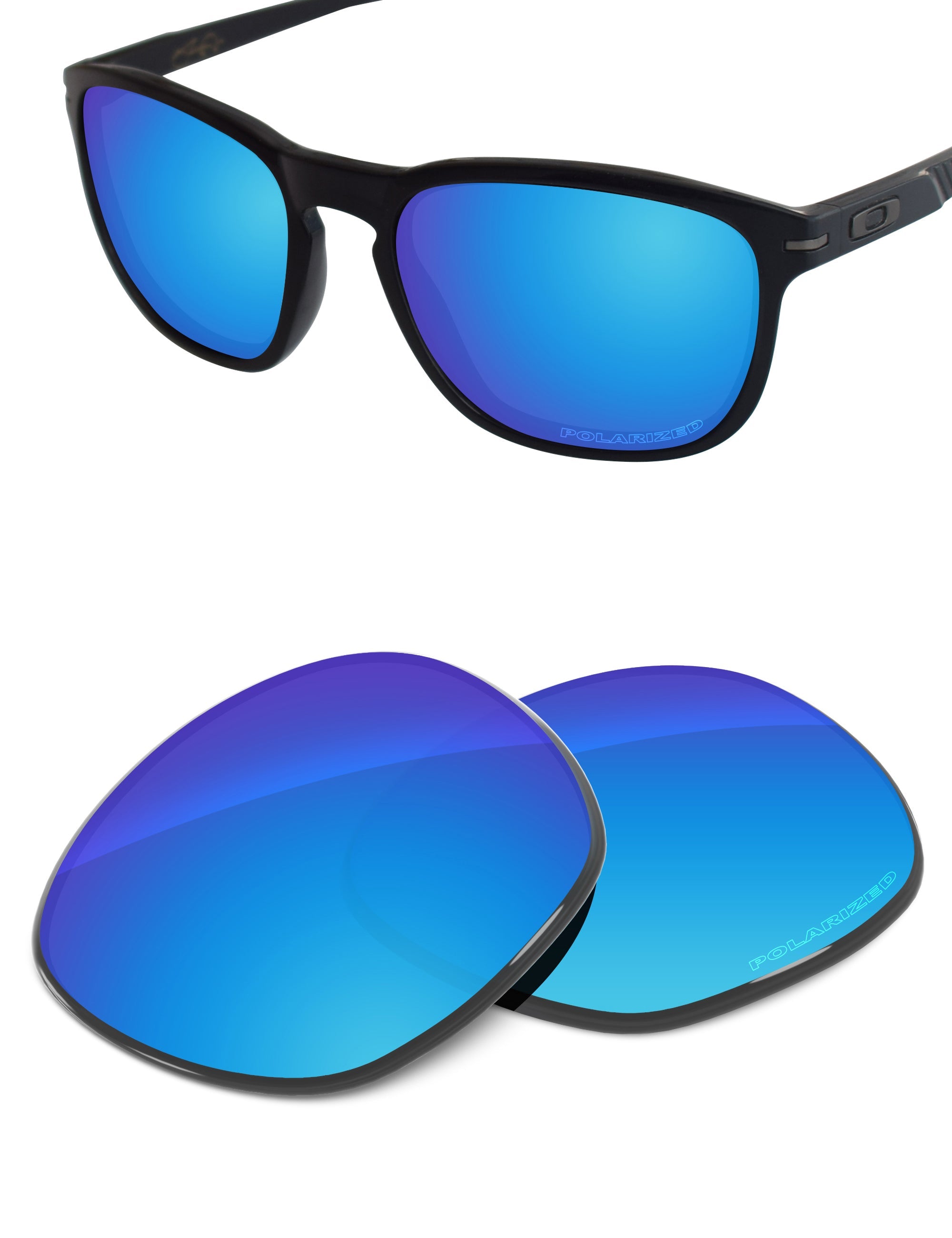 Sky Blue FlashMirror™-Polarized