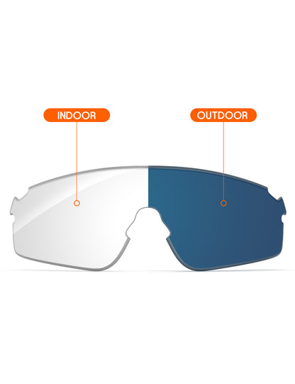 Adapt Blue Photochromic-Non-Polarized