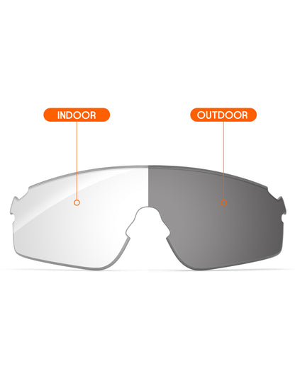 Adapt Gray Photochromic-Non-Polarized