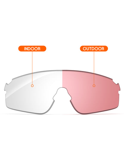 Adapt Pink Photochromic-Non-Polarized