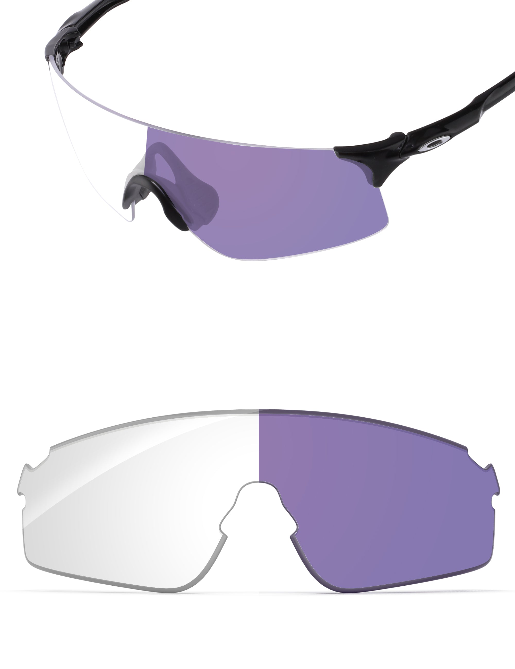 Adapt Purple Photochromic-Non-Polarized