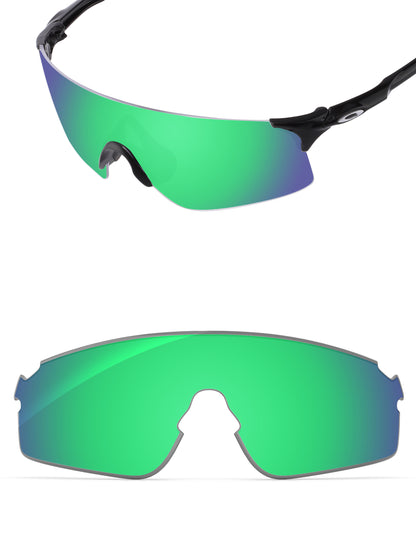 Emerald Green FlashMirror™-Non-Polarized
