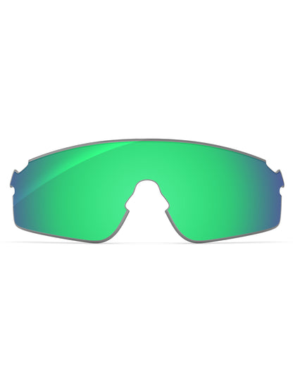 Emerald Green FlashMirror™-Non-Polarized