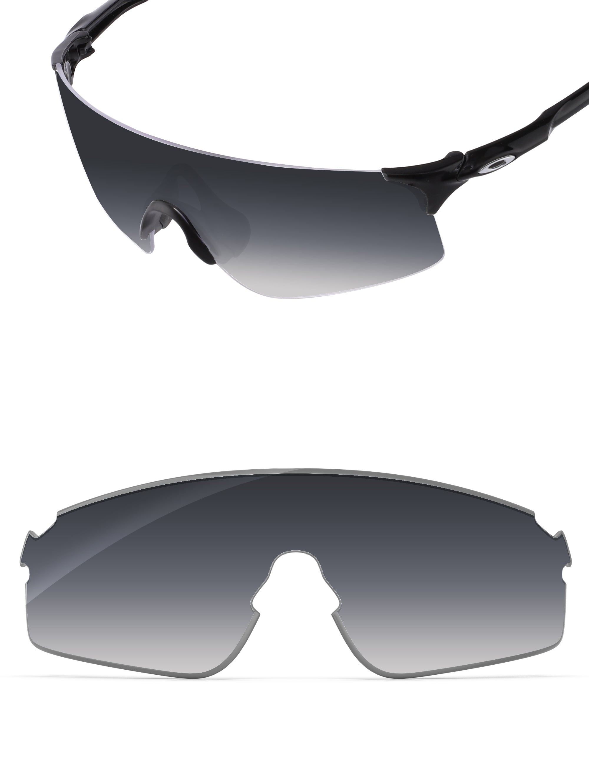 Gray Gradient-Non-Polarized