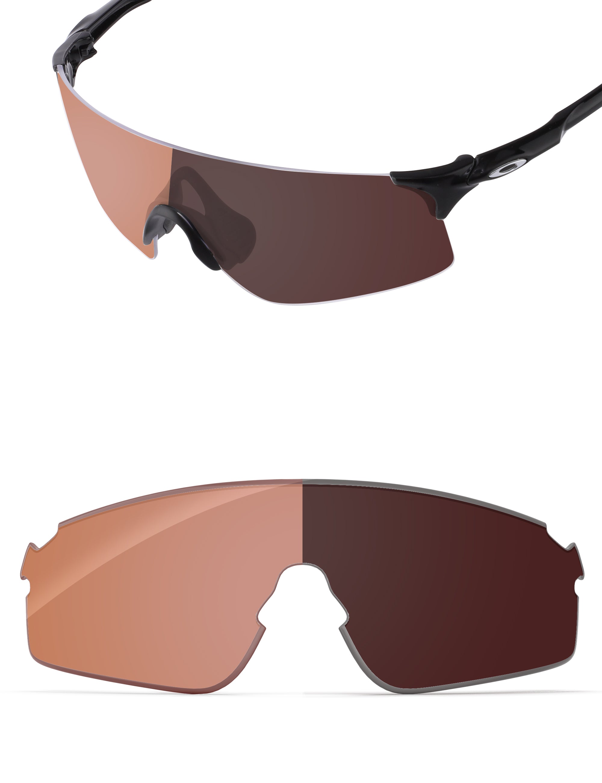 Orange Tint Photochromic-Non-Polarized