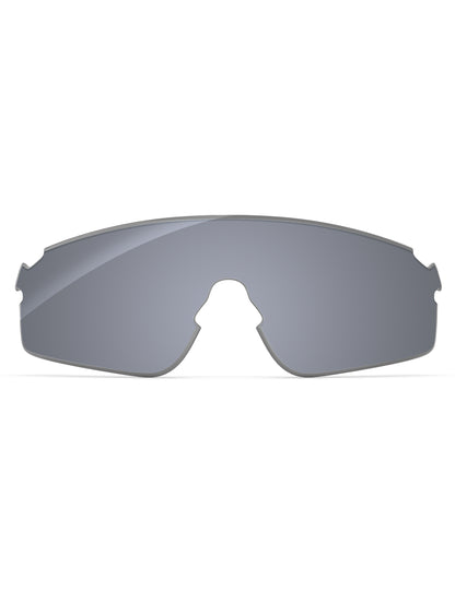 Silver Metallic FlashMirror™-Non-Polarized