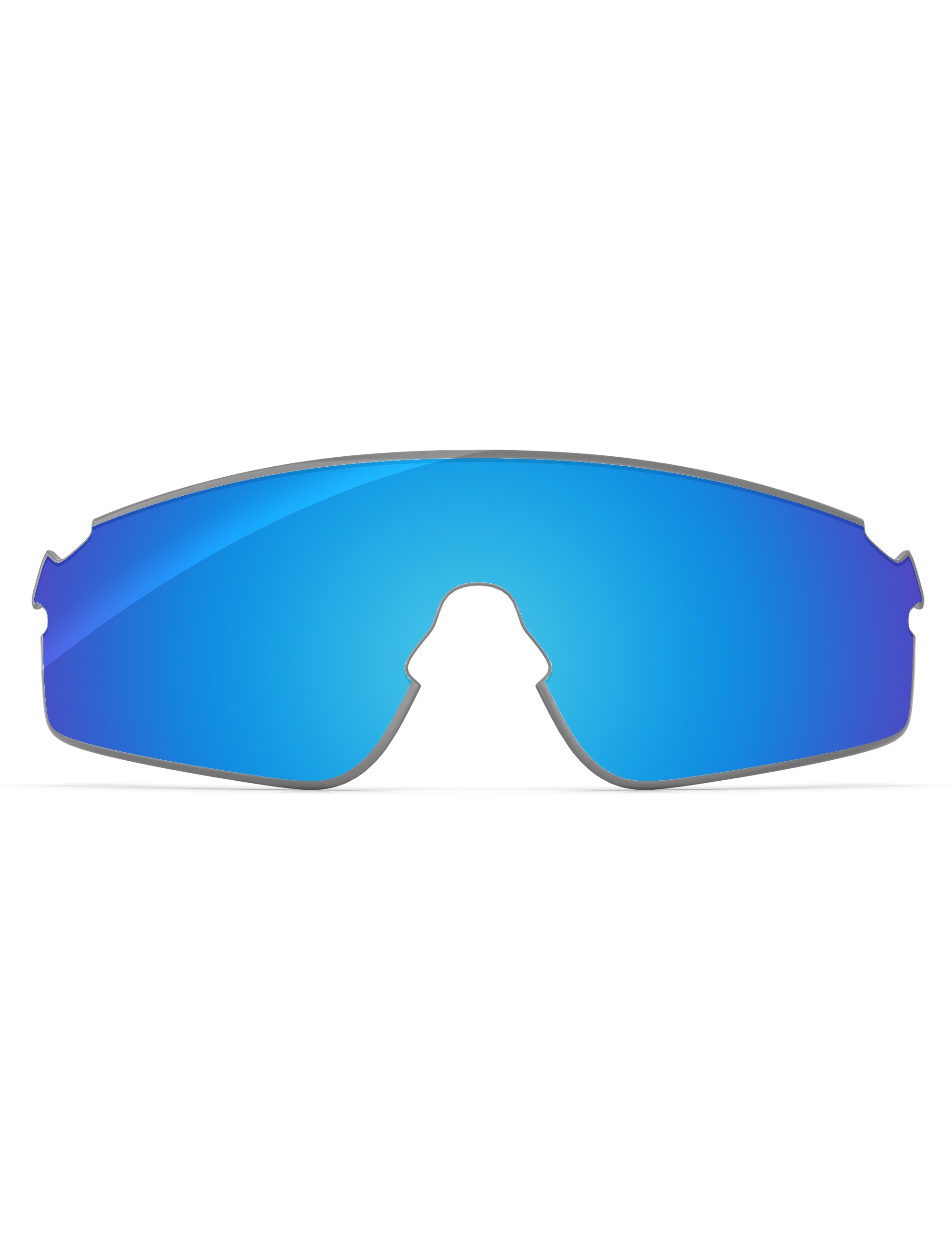 Sky Blue FlashMirror™-Non-Polarized
