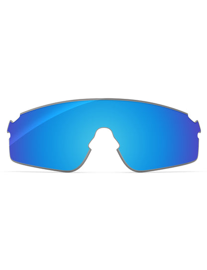 Sky Blue FlashMirror™-Non-Polarized