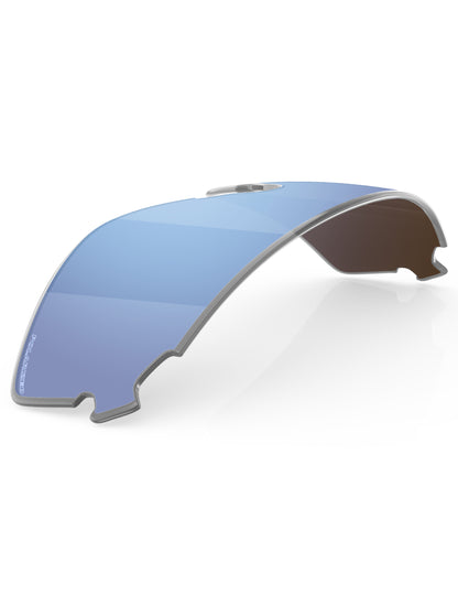 Aqua Blue FlashMirror™-Polarized