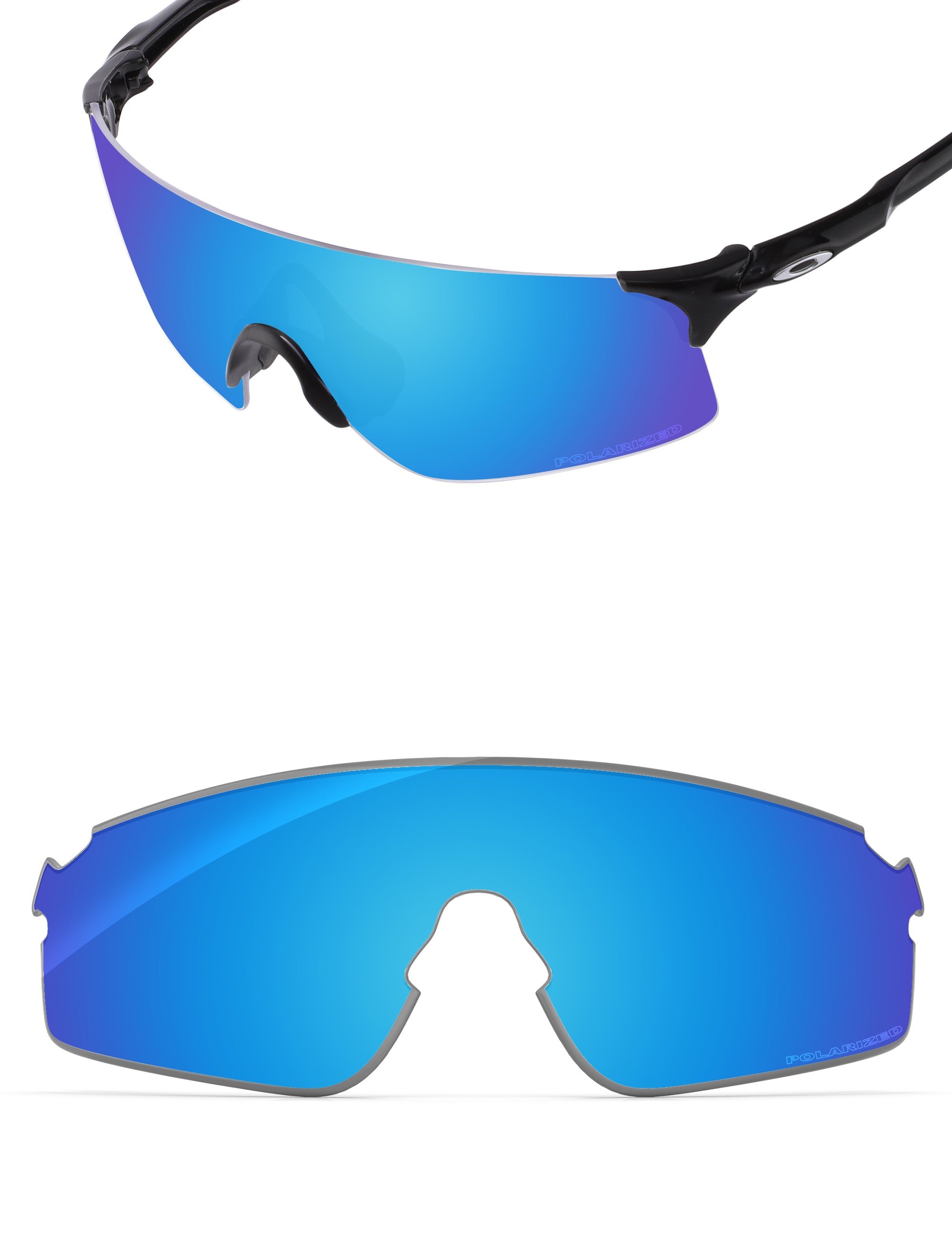 Sky Blue FlashMirror™-Polarized