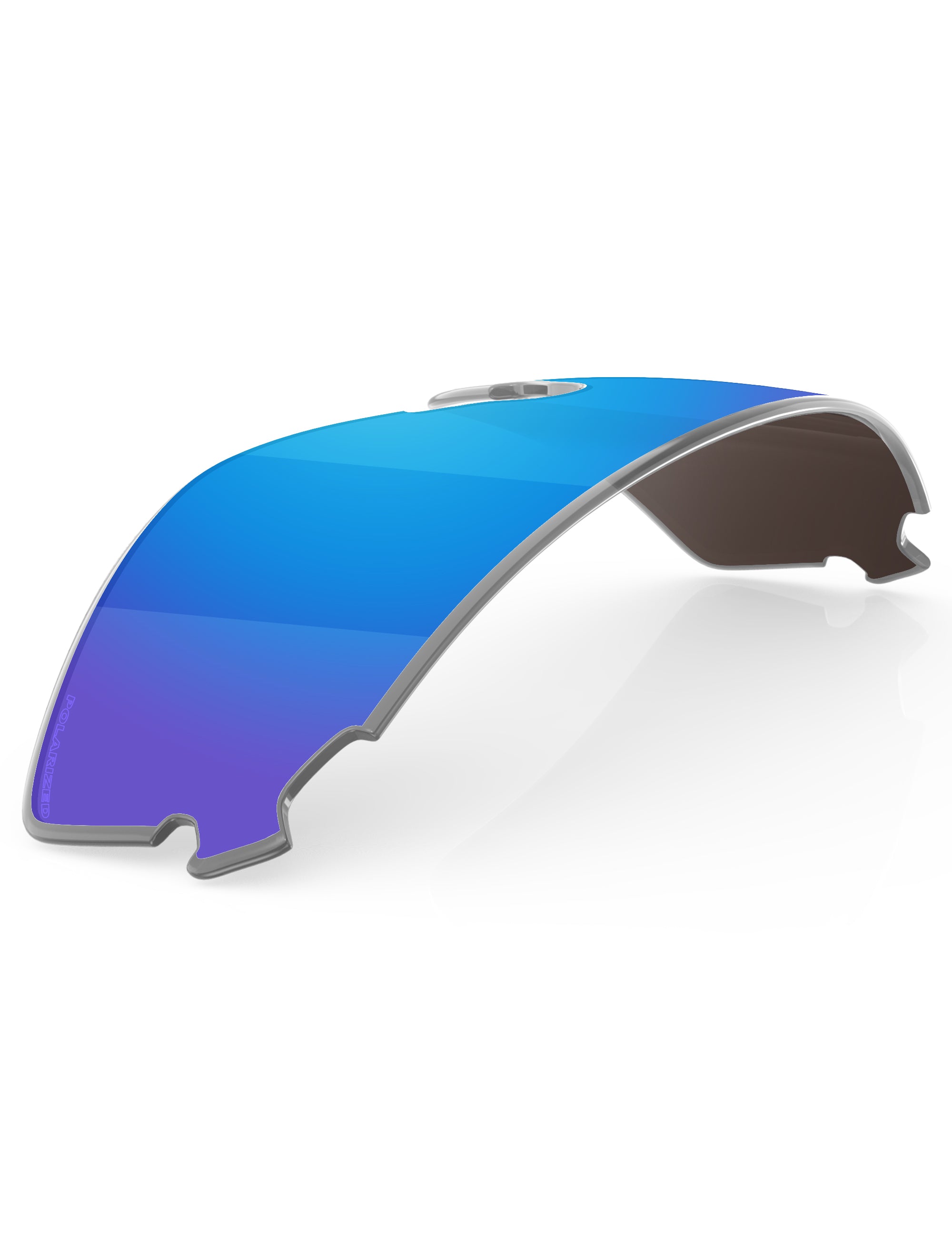 Sky Blue FlashMirror™-Polarized