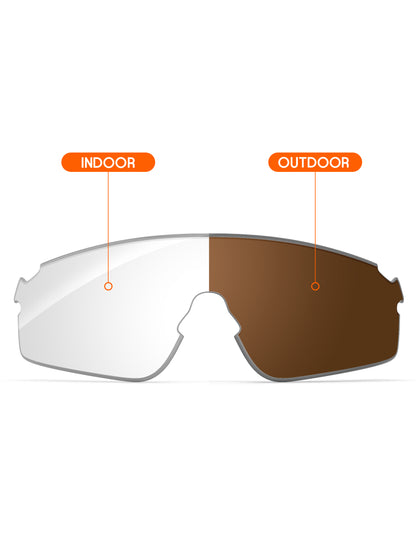 Adapt Brown Photochromic-Non-Polarized
