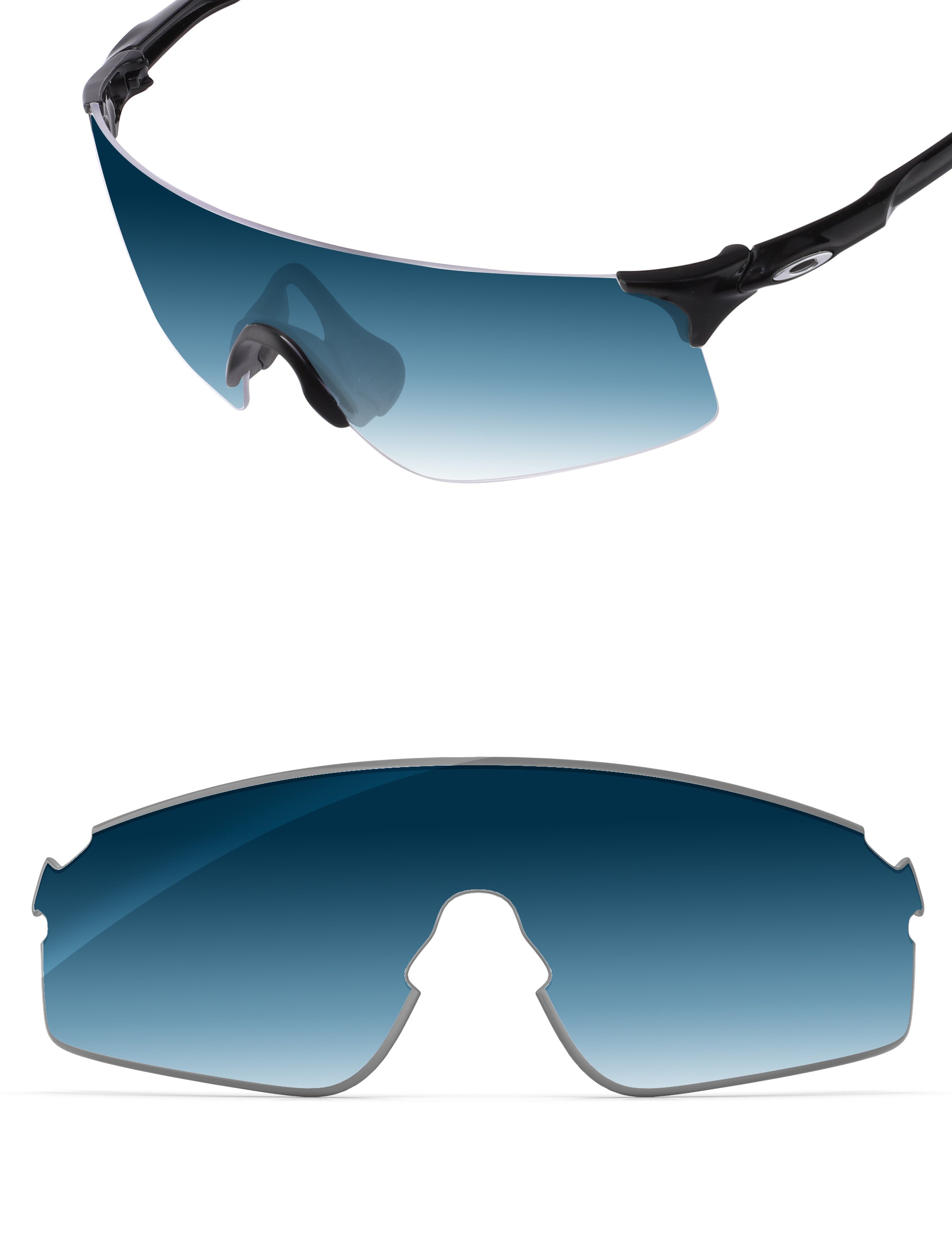Blue Gradient-Non-Polarized