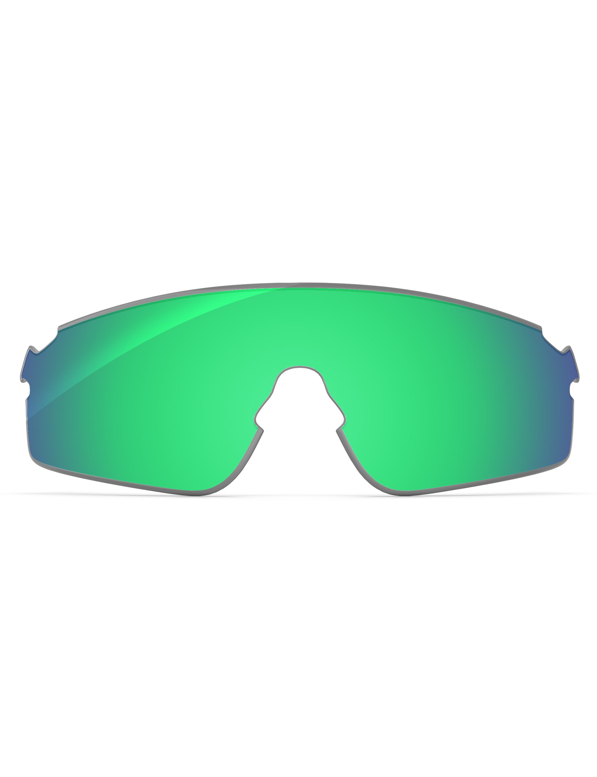 Emerald Green FlashMirror™-Non-Polarized