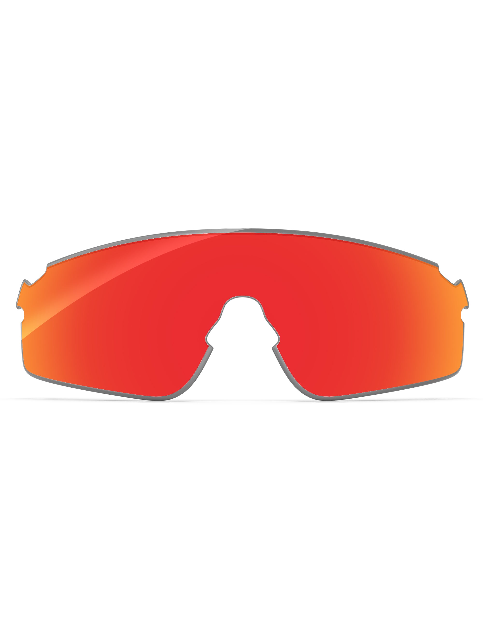 Fire Red FlashMirror™-Non-Polarized