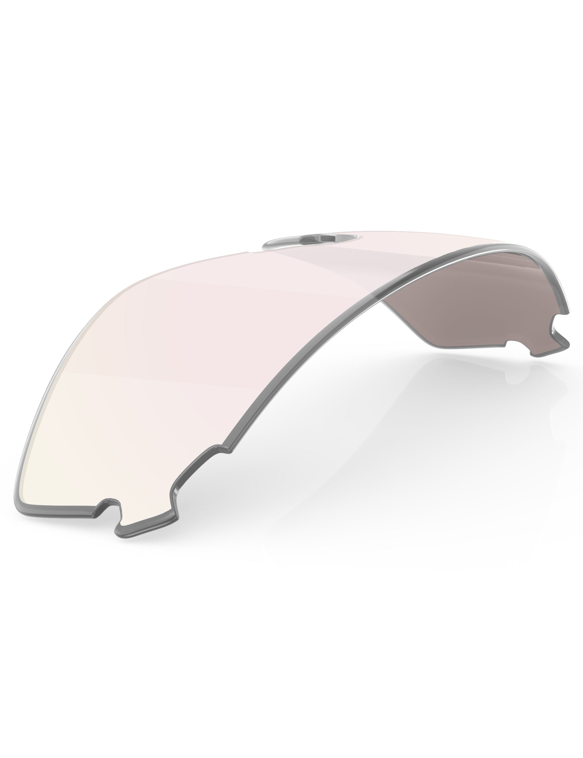Fire Red FlashMirror™ Photochromic-Non-Polarized