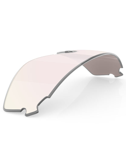 Fire Red FlashMirror™ Photochromic-Non-Polarized