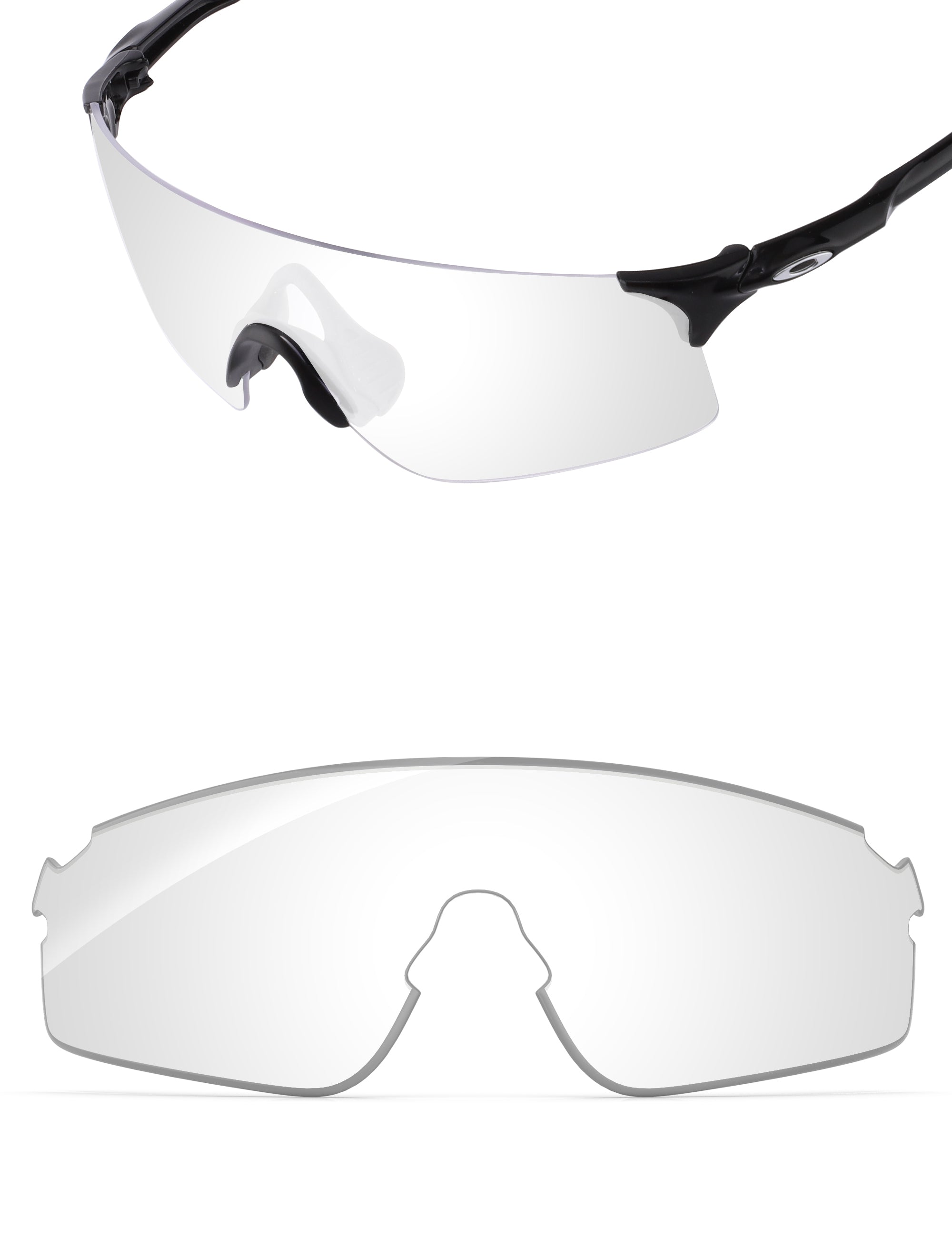 HD Clear Blue Light Blocking-Non-Polarized
