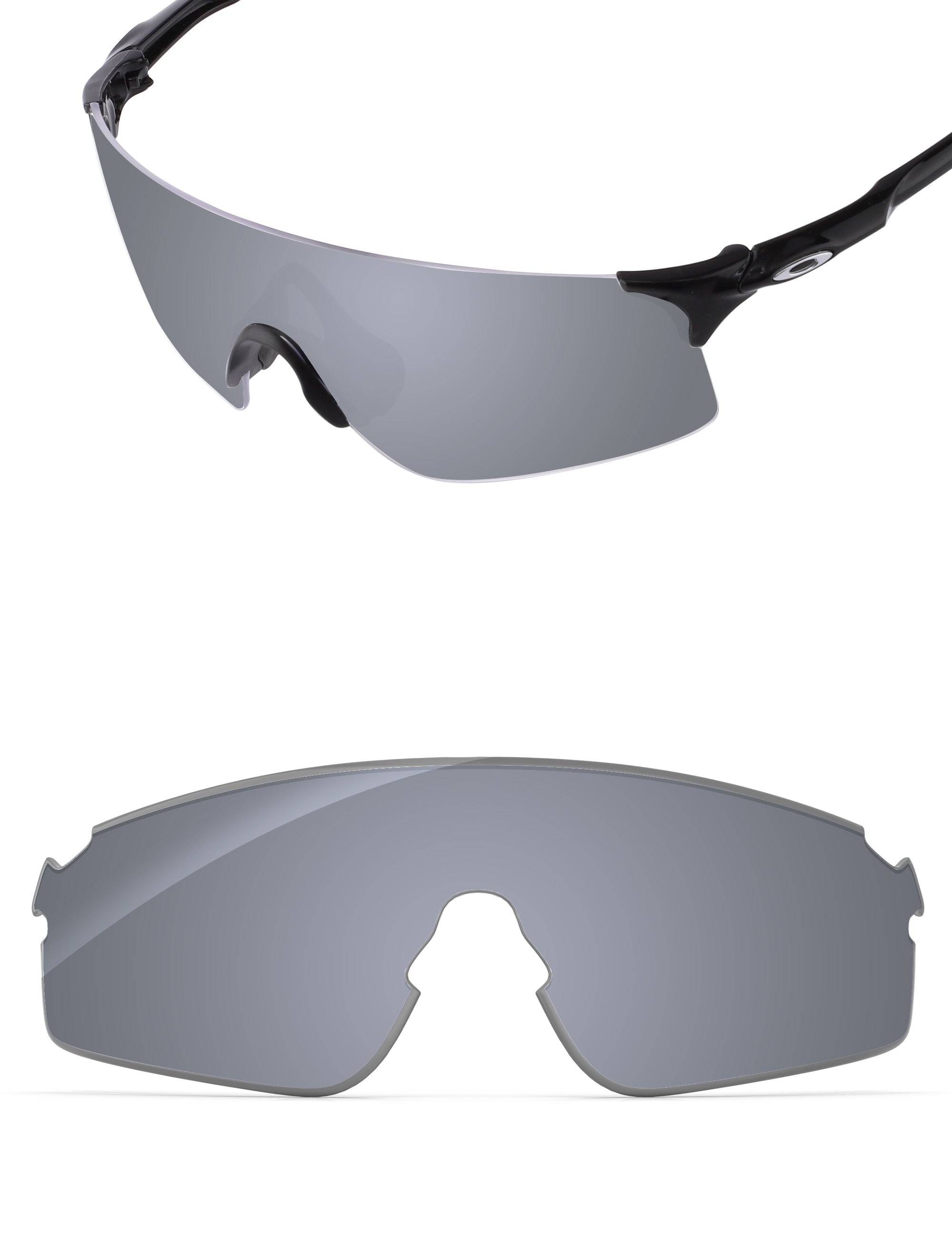 Silver Metallic FlashMirror™-Non-Polarized