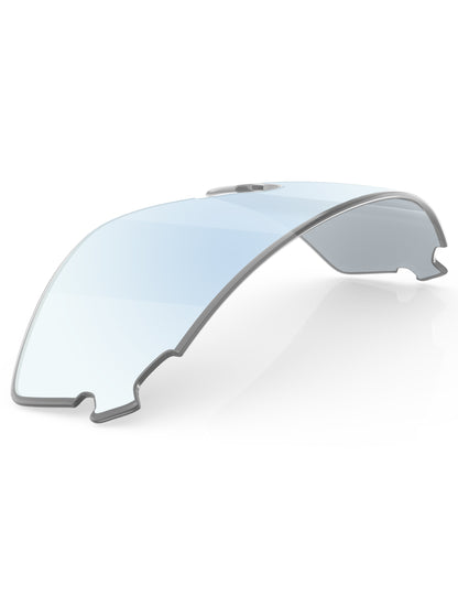 Sky Blue FlashMirror™ Photochromic-Non-Polarized