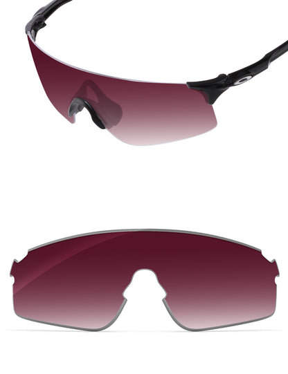 Wine Red Gradient-Non-Polarized