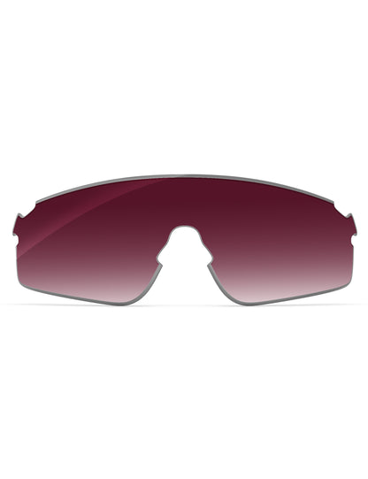Wine Red Gradient-Non-Polarized