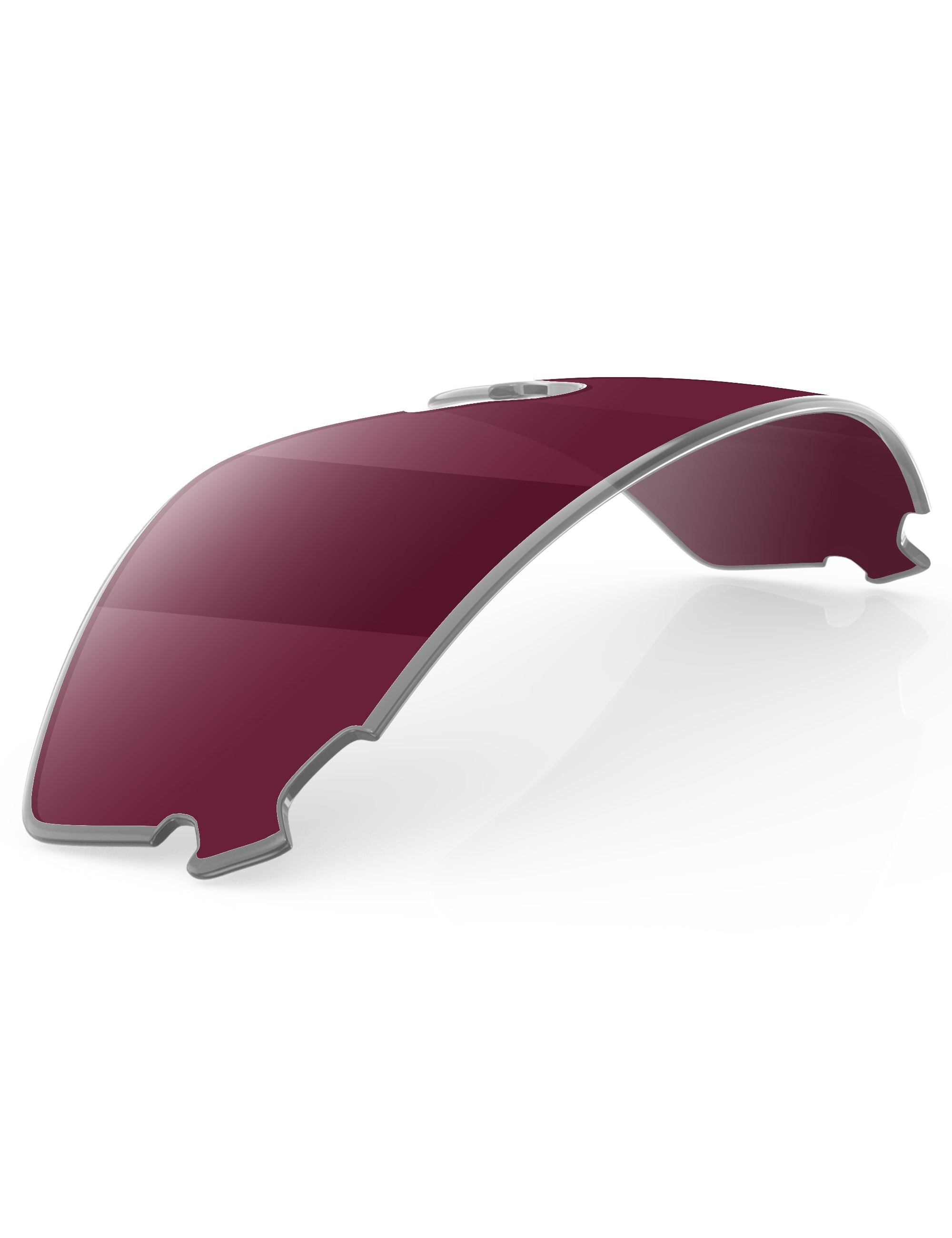Wine Red Gradient-Non-Polarized