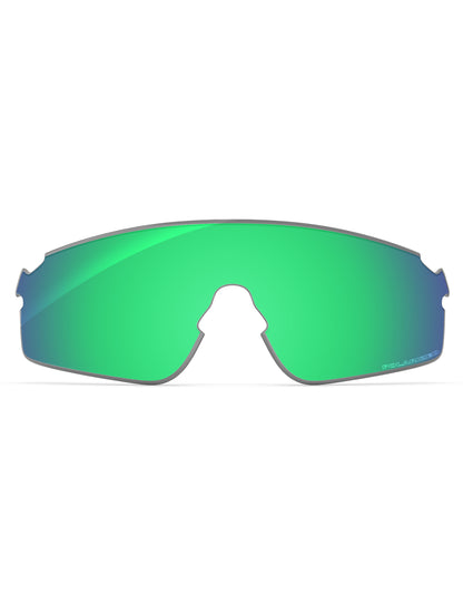 Emerald Green FlashMirror™-Polarized