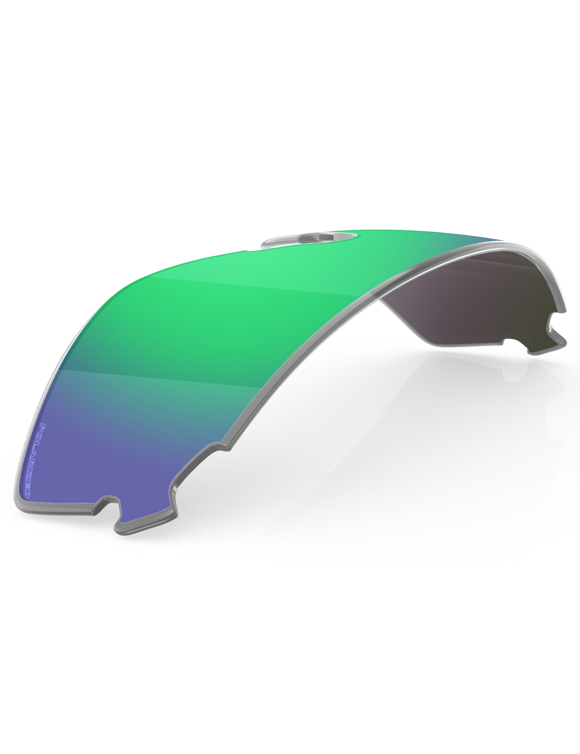 Emerald Green FlashMirror™-Polarized