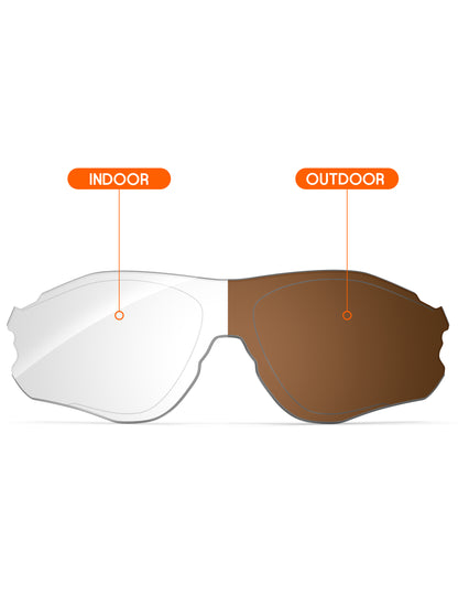 Adapt Brown Photochromic-Non-Polarized