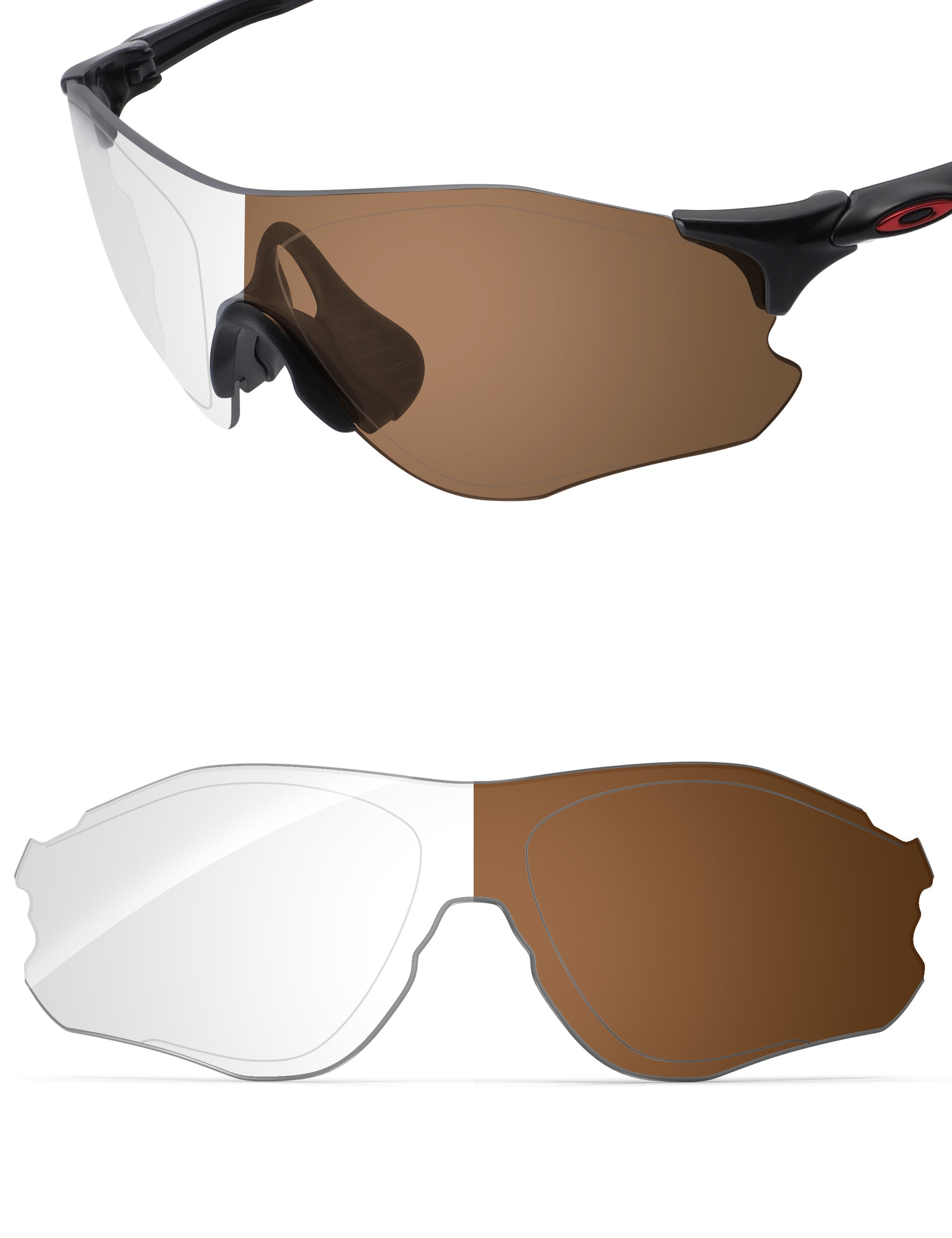 Adapt Brown Photochromic-Non-Polarized