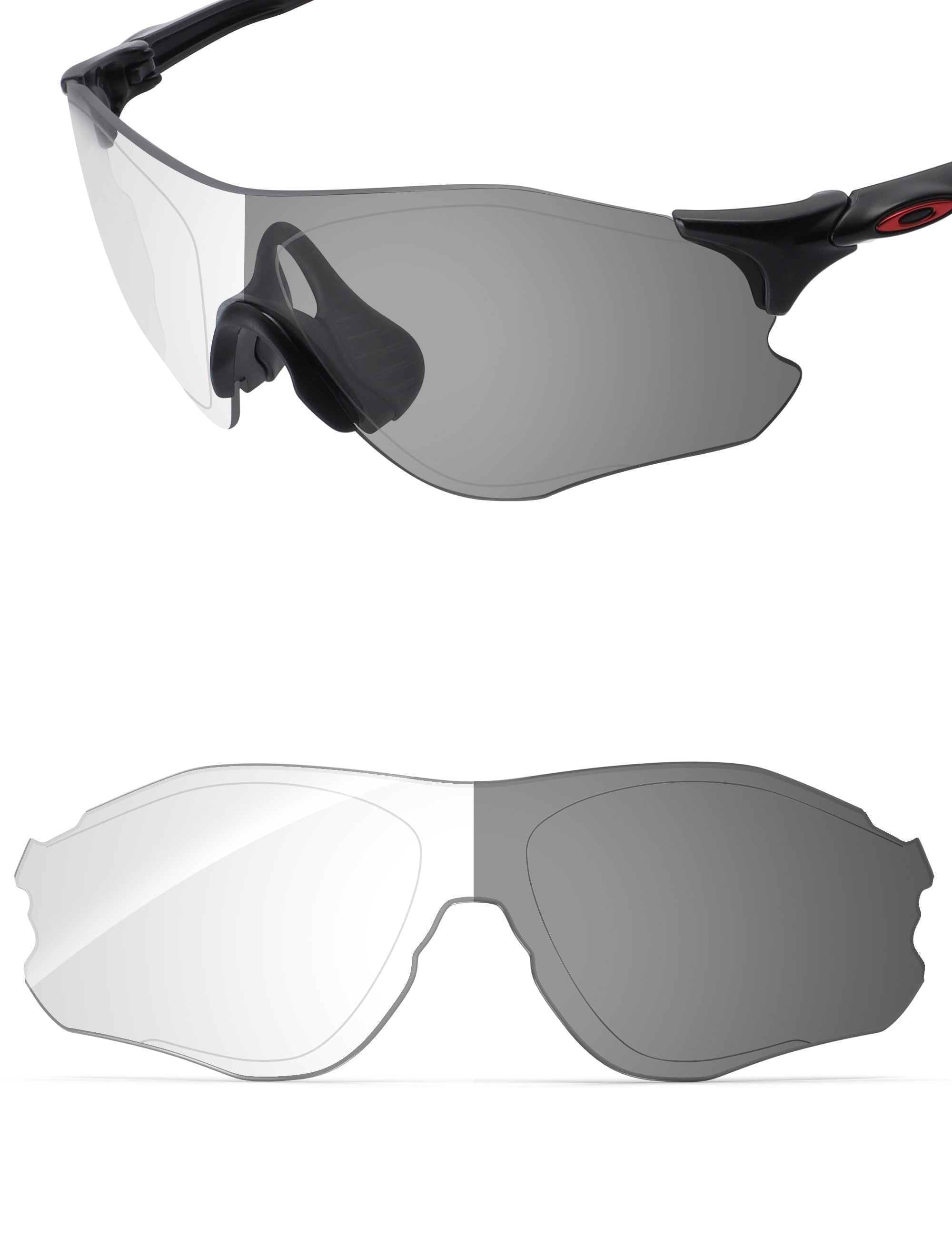 Adapt Gray Photochromic Blue Light Blocking-Non-Polarized
