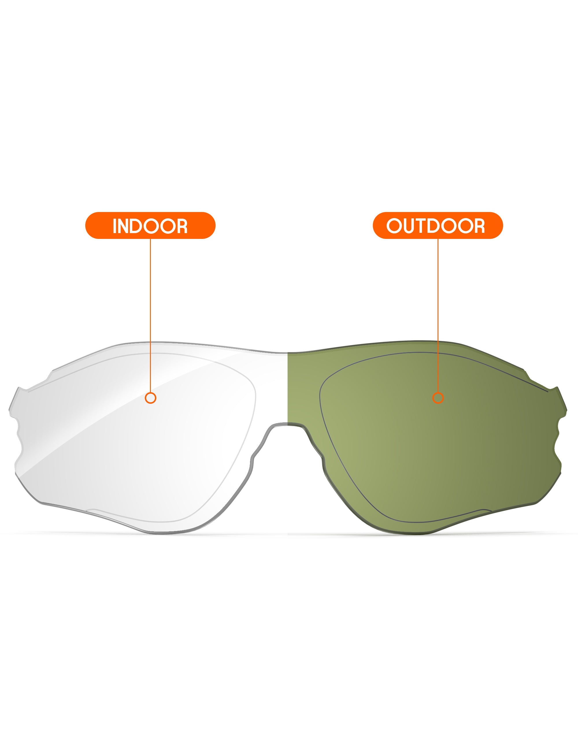 Adapt Green Photochromic-Non-Polarized