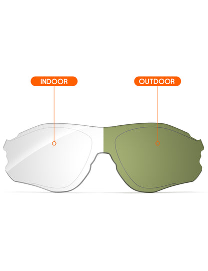 Adapt Green Photochromic-Non-Polarized