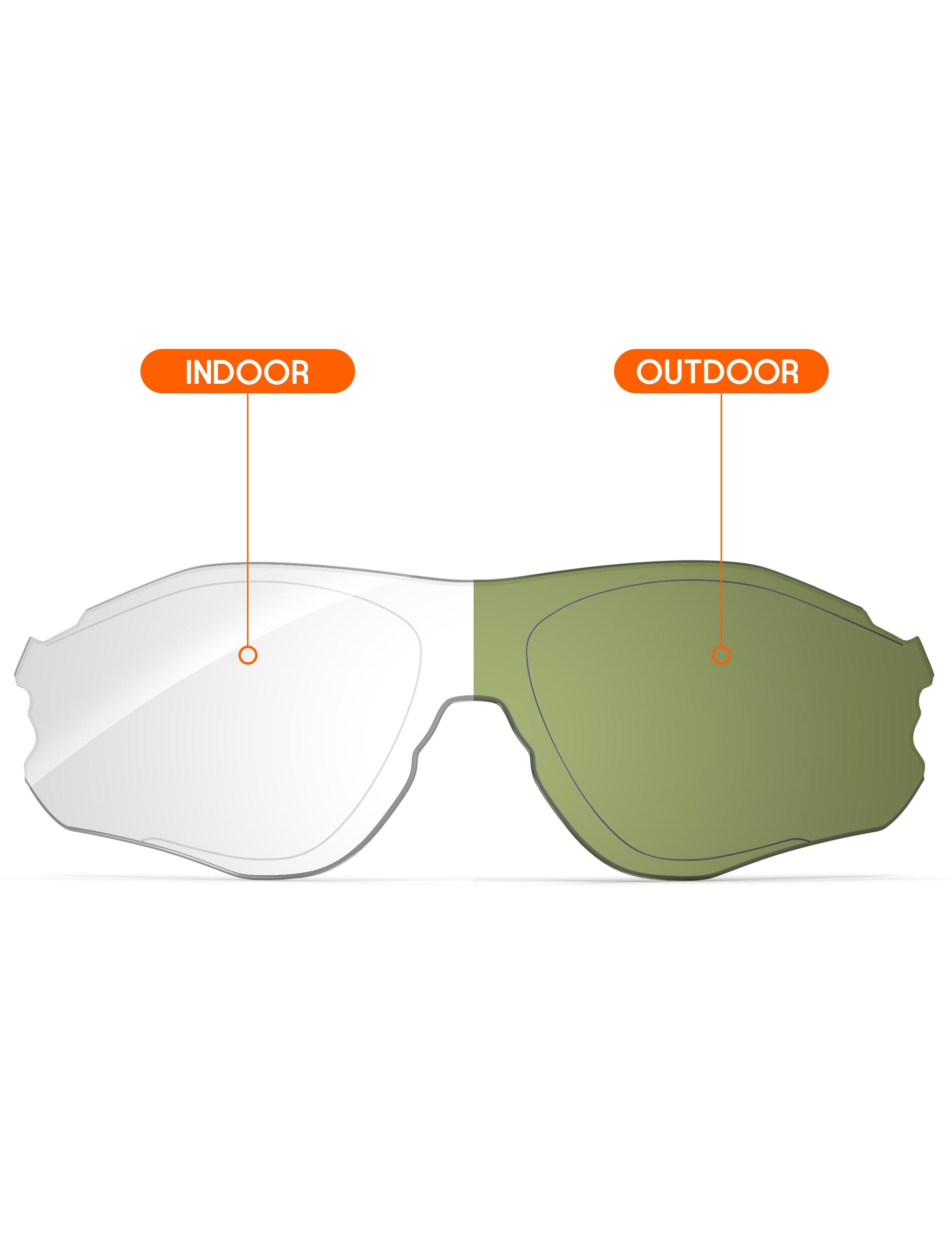 Adapt Green Photochromic-Non-Polarized