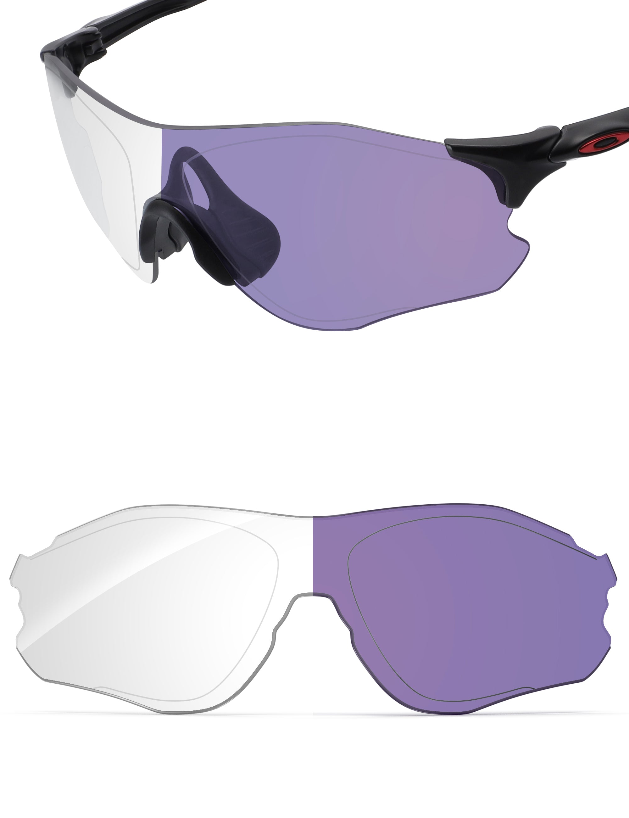 Adapt Purple Photochromic-Non-Polarized