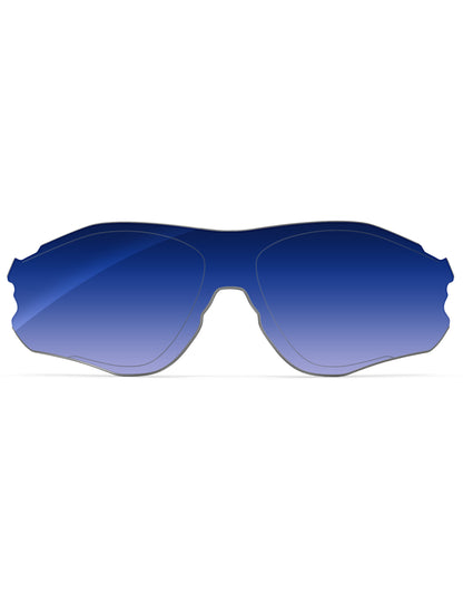 Aqua Blue Gradient-Non-Polarized