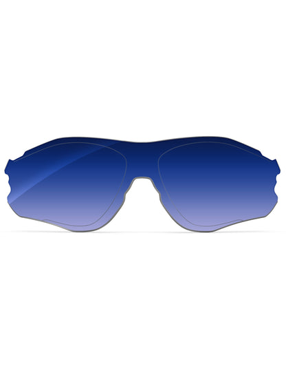 Aqua Blue Gradient-Non-Polarized