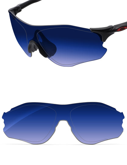 Aqua Blue Gradient-Non-Polarized