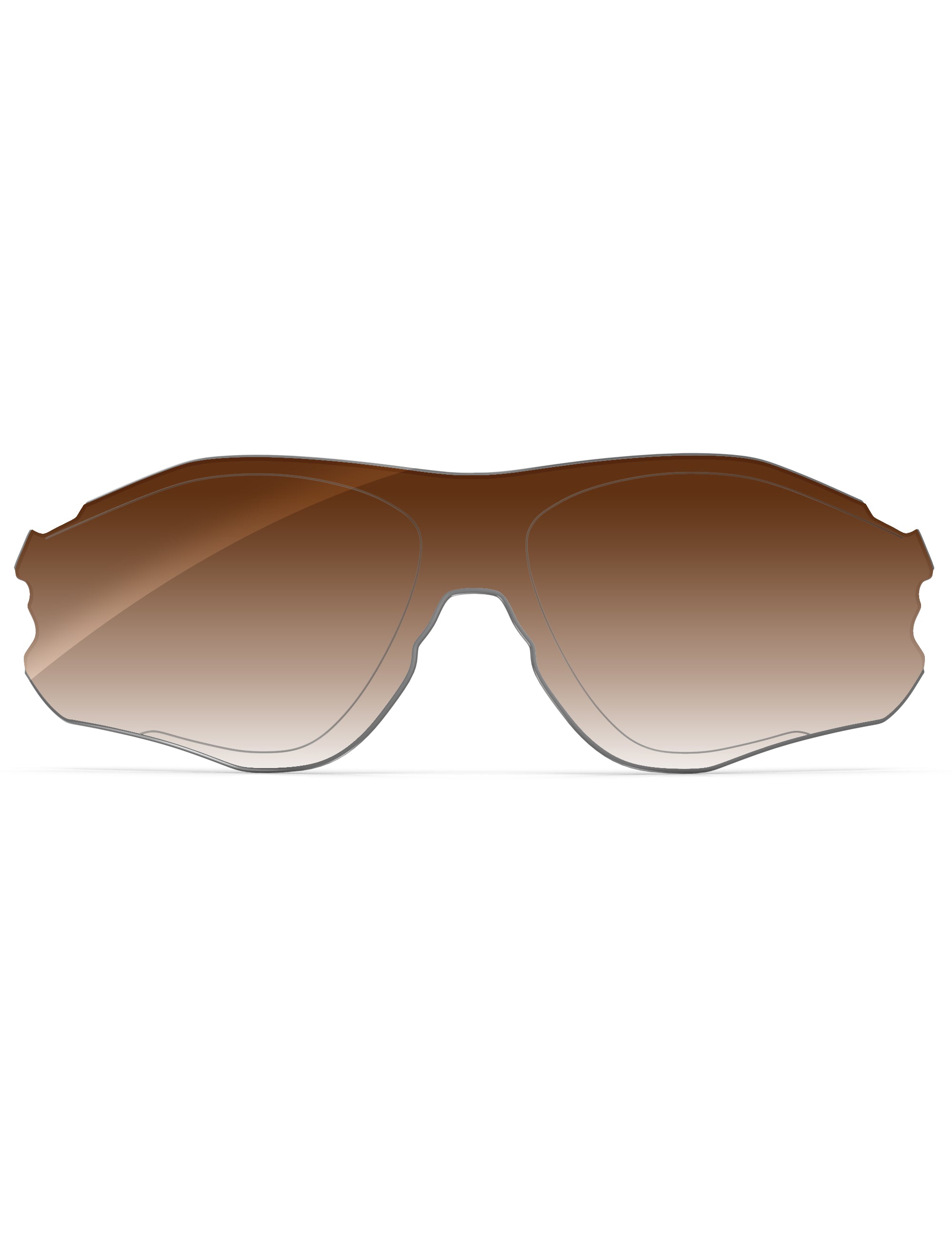 Brown Gradient-Non-Polarized