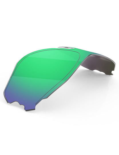 Emerald Green FlashMirror™-Non-Polarized