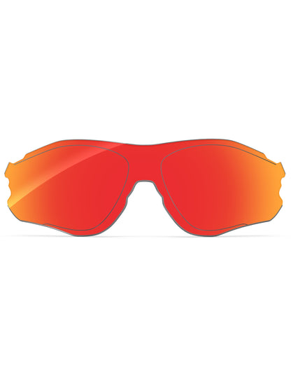 Fire Red FlashMirror™-Non-Polarized